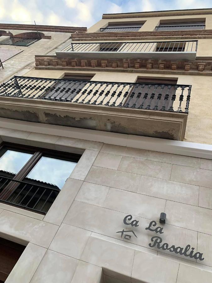 Ca La Rosalia Arbeca Appartement Buitenkant foto